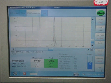 ANRITSU 5403-006-PMD-U PMD Module Polarization mode dispersion analyzer