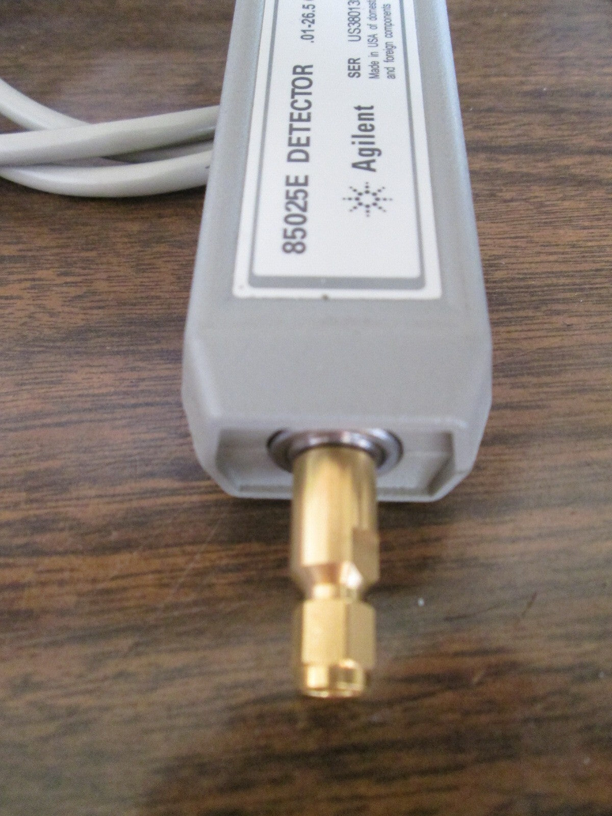 85025E Coaxial Detector