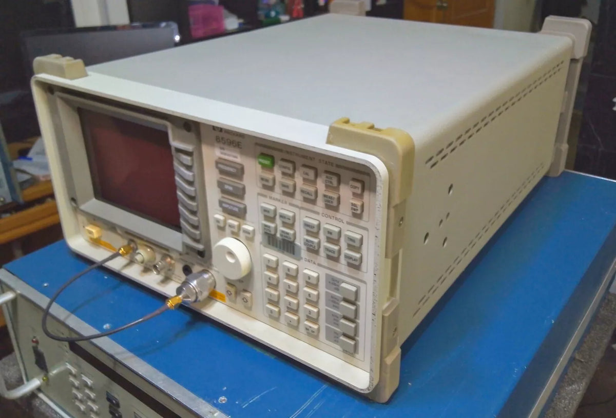 HP 8596E Spectrum Analyzer, 9kHz to 12.8GHz