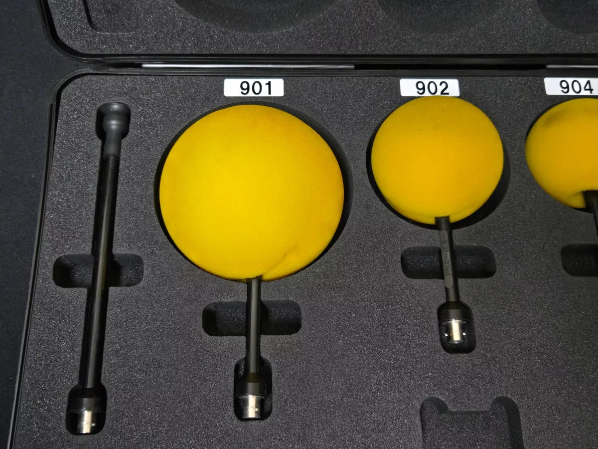 NoiseKen 01-00059A Field Probes Set with 03-00079A Yellow Probe Cover