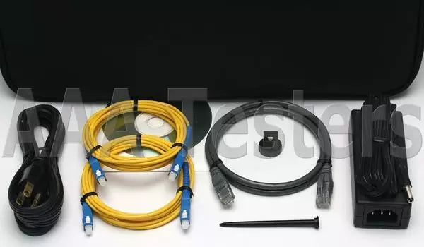 EXFO MAX-730C MaxTester SM Fiber OTDR w/ Power Meter & VFL