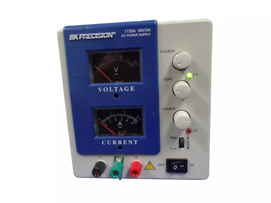 BK Precision 1730A 0-30V 0-3A 180W Analog DC Power Supply