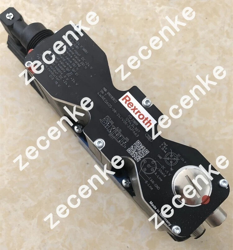 Rexroth Valve R901183072 4WREQ 6 Q5-08-24/V00-24PA63 for UPS Shipping