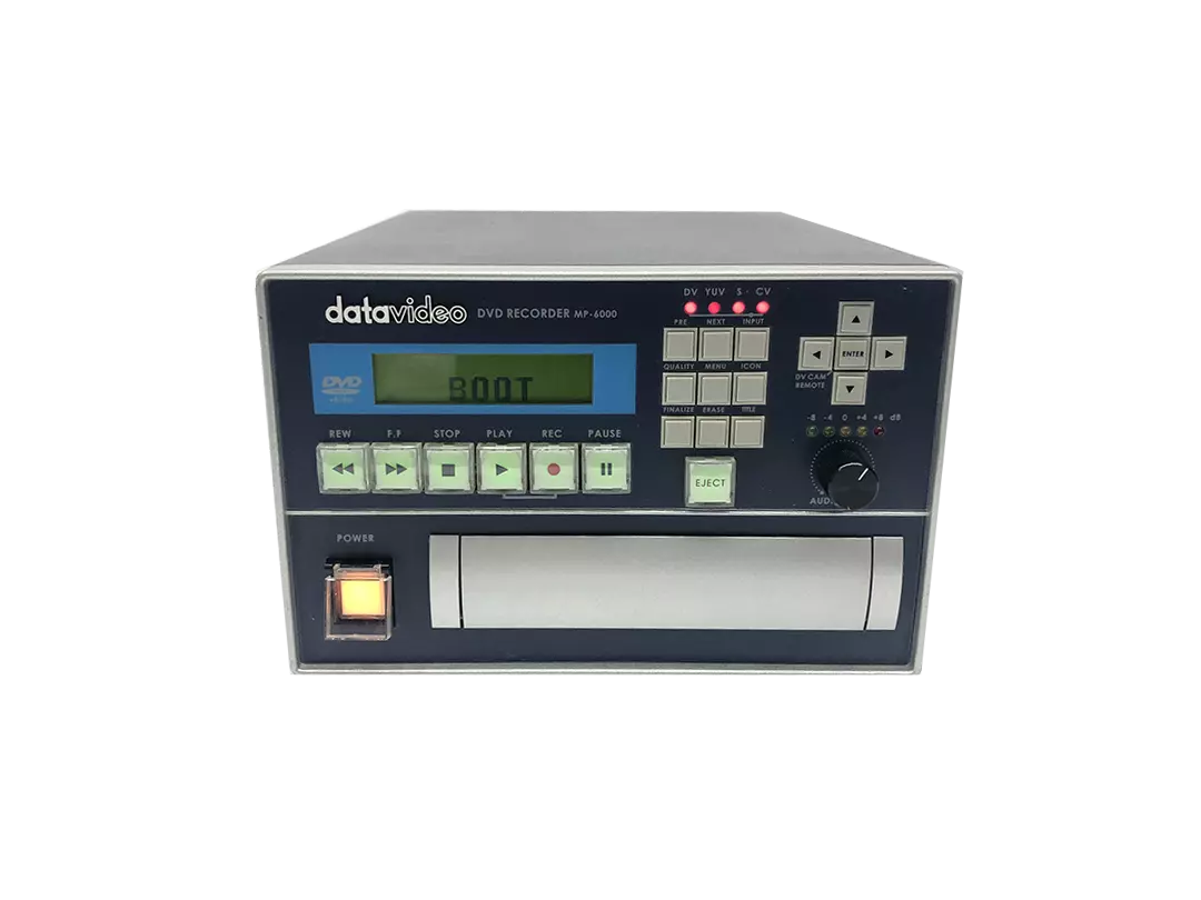 Datavideo MP6000 DVD+R/W Recorder