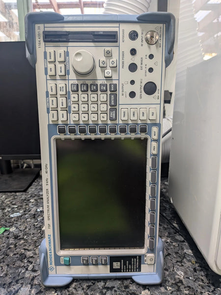 🔥Rohde & Schwarz FSP38 Spectrum Analyzer 9kHz - 40 GHz  Loaded w/Opts + Cal'd!