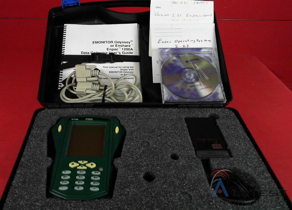 Entek Emonitor Odyssey Enpac 1200A Data Collector by IRD International