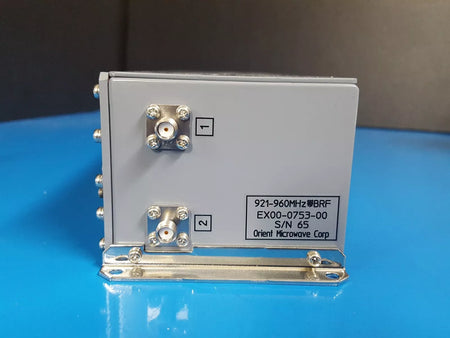 Orient-Microwave EX00-0753-00 Band Reject Filter 921-960 MHz (65)