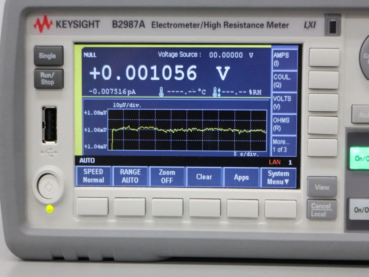Agilent E5260A E5291A*8 IV Analyzer 8-Slot Mainframe Support