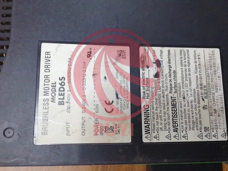 1 PC USED TEST OK BLED6S Servo Drive