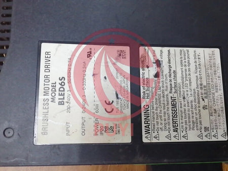 1 PC USED TEST OK BLED6S Servo Drive