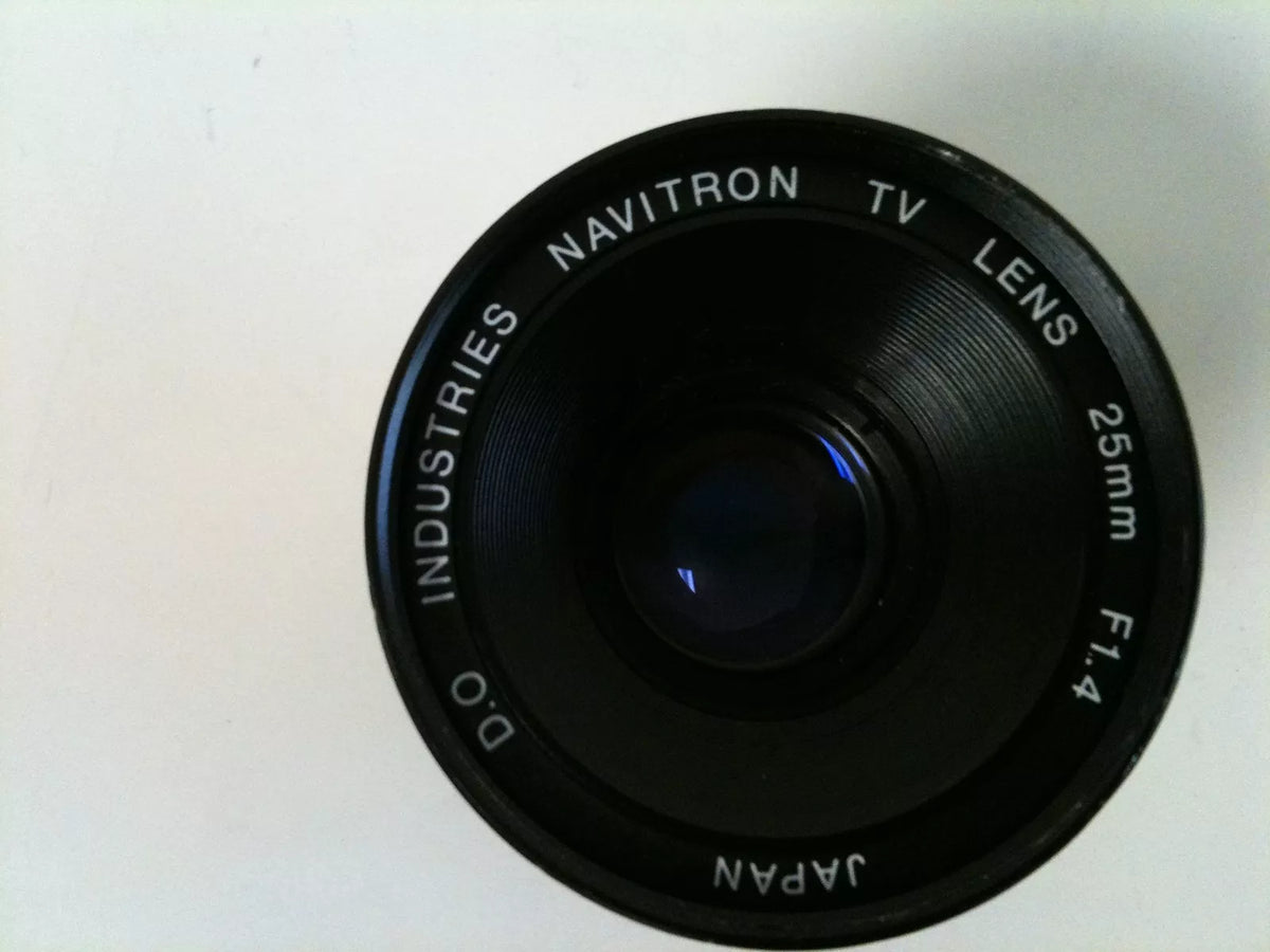 D.O. Industries Navitron TV Lens 25mm F1.4