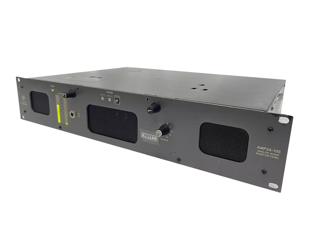 Wohler AMP2A-10S 10 Channel Analog Audio Monitor 1RU
