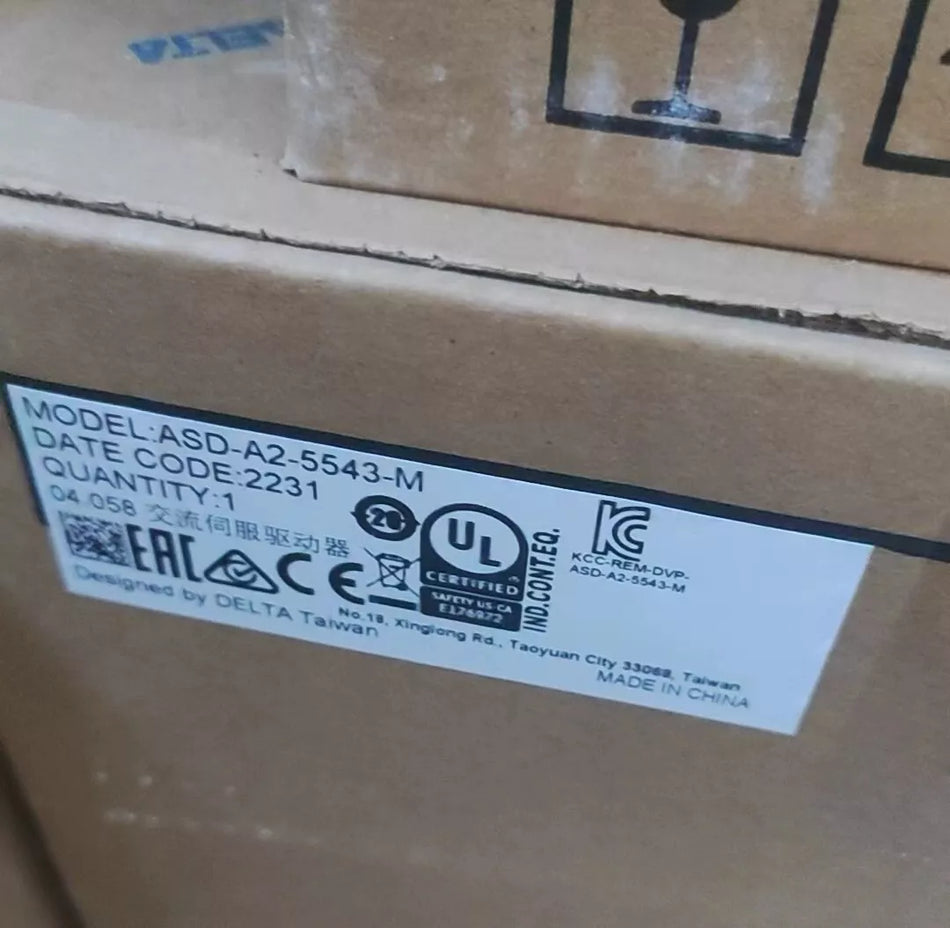 1Pc for Delta ASD-A2-5543-M new ASDA25543M