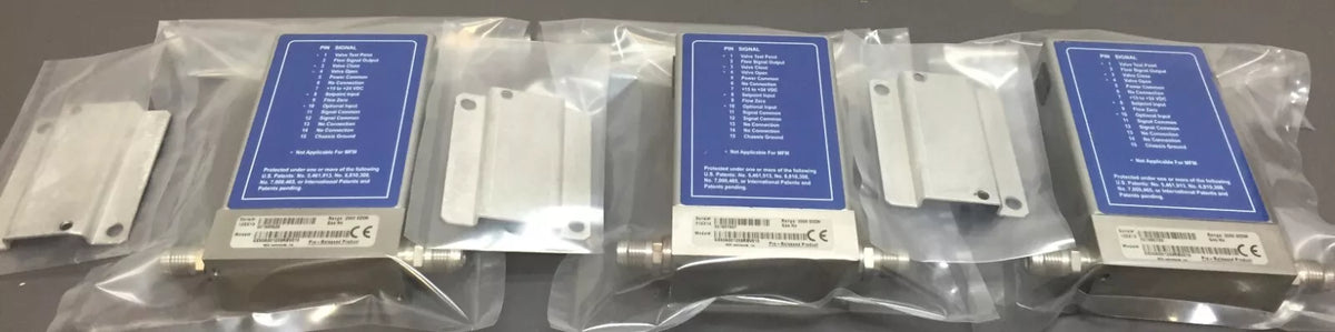 MKS GE50A001203RBV010 Gas Helium Mass Flow Controller 2000 SCCM