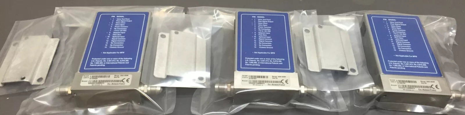 MKS GE50A001203RBV010 Gas Helium Mass Flow Controller 2000 SCCM