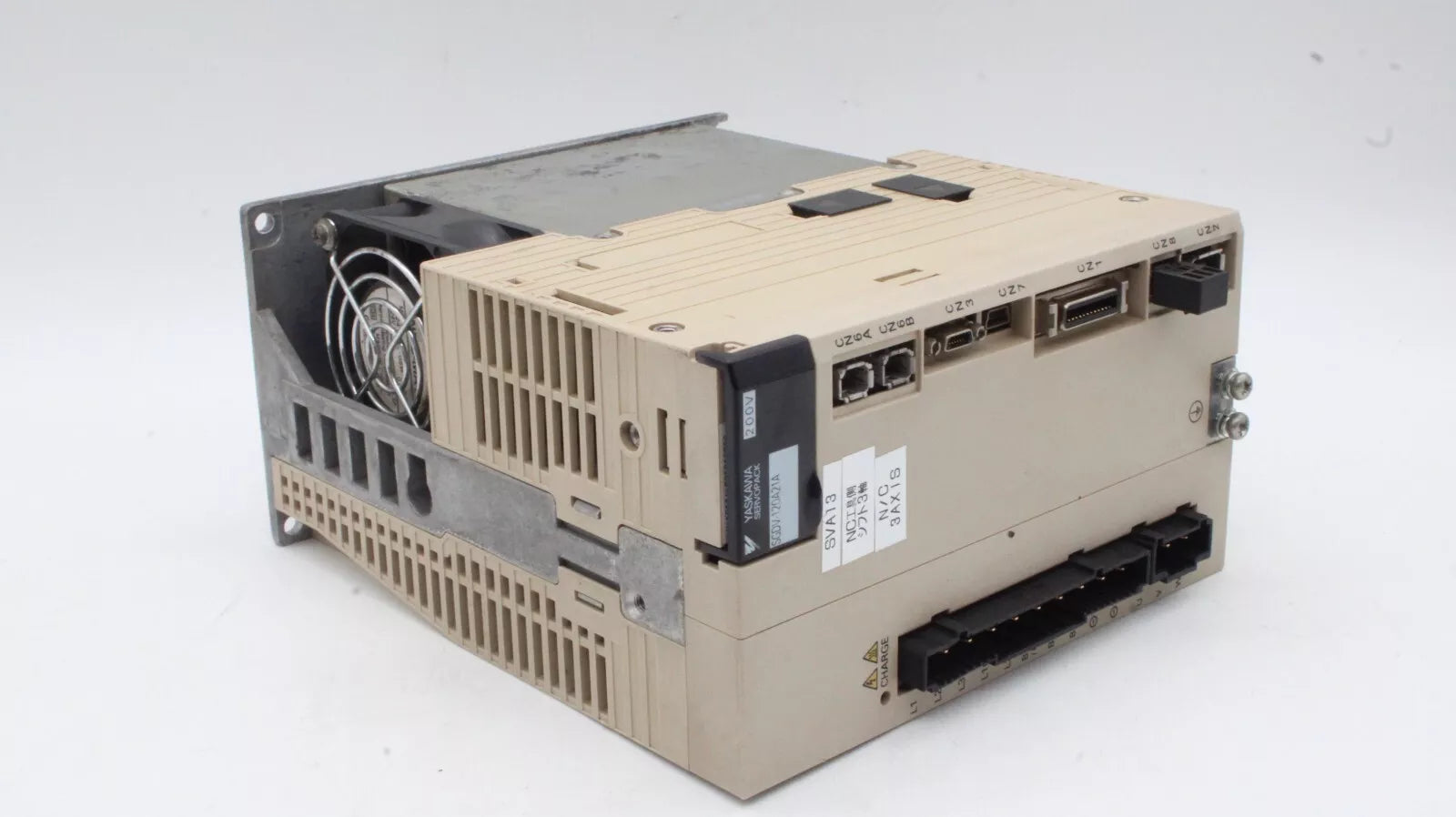 YASKAWA SGDV-120A21A AC Servo Drive 1.5KW 200-230VAC 50/60HZ 3 Phase