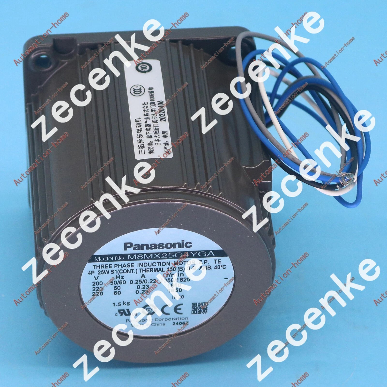 1PCS New Panasonic Motor M8MX25G4YGA Fast Shipping Original Quality