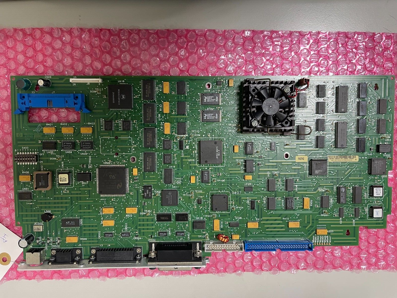 Agilent 08753-60272 CPU Board Assembly