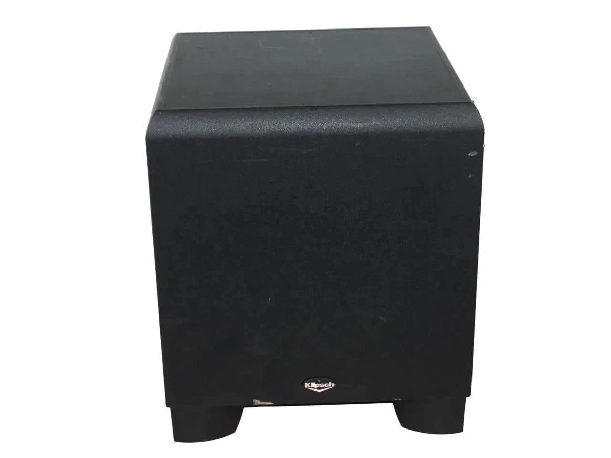 Klipsch Powered Speaker Powered Subwoofer KSW-10 - Free Shipping.