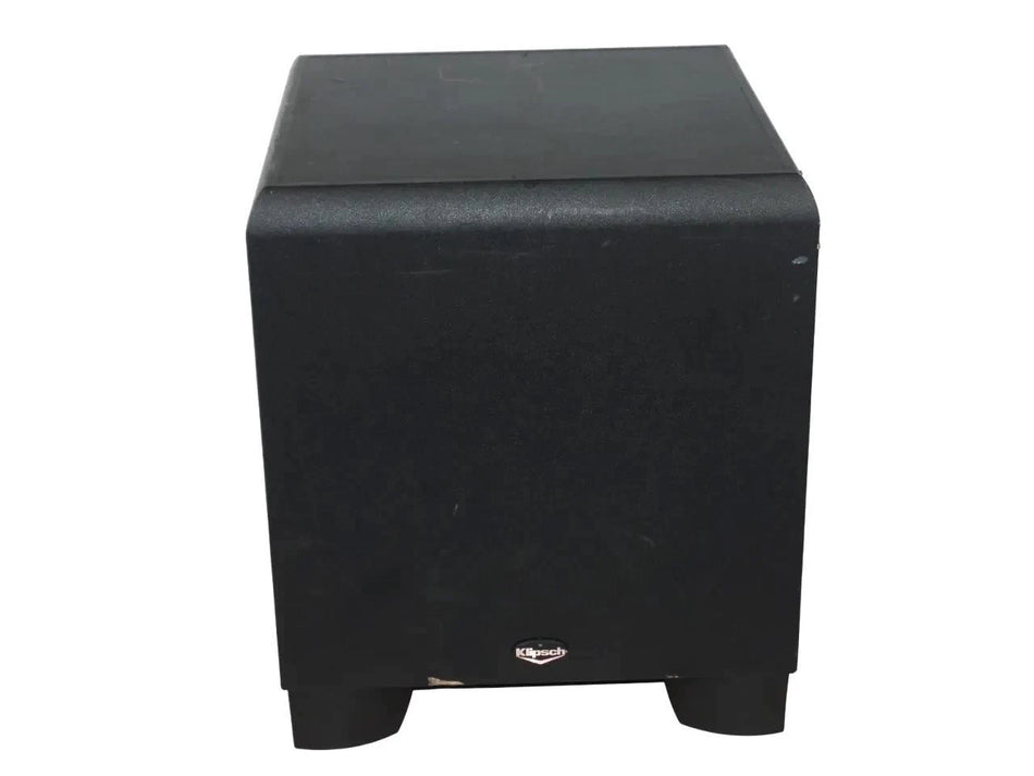 Klipsch Powered Speaker Powered Subwoofer KSW-10 - Free Shipping.
