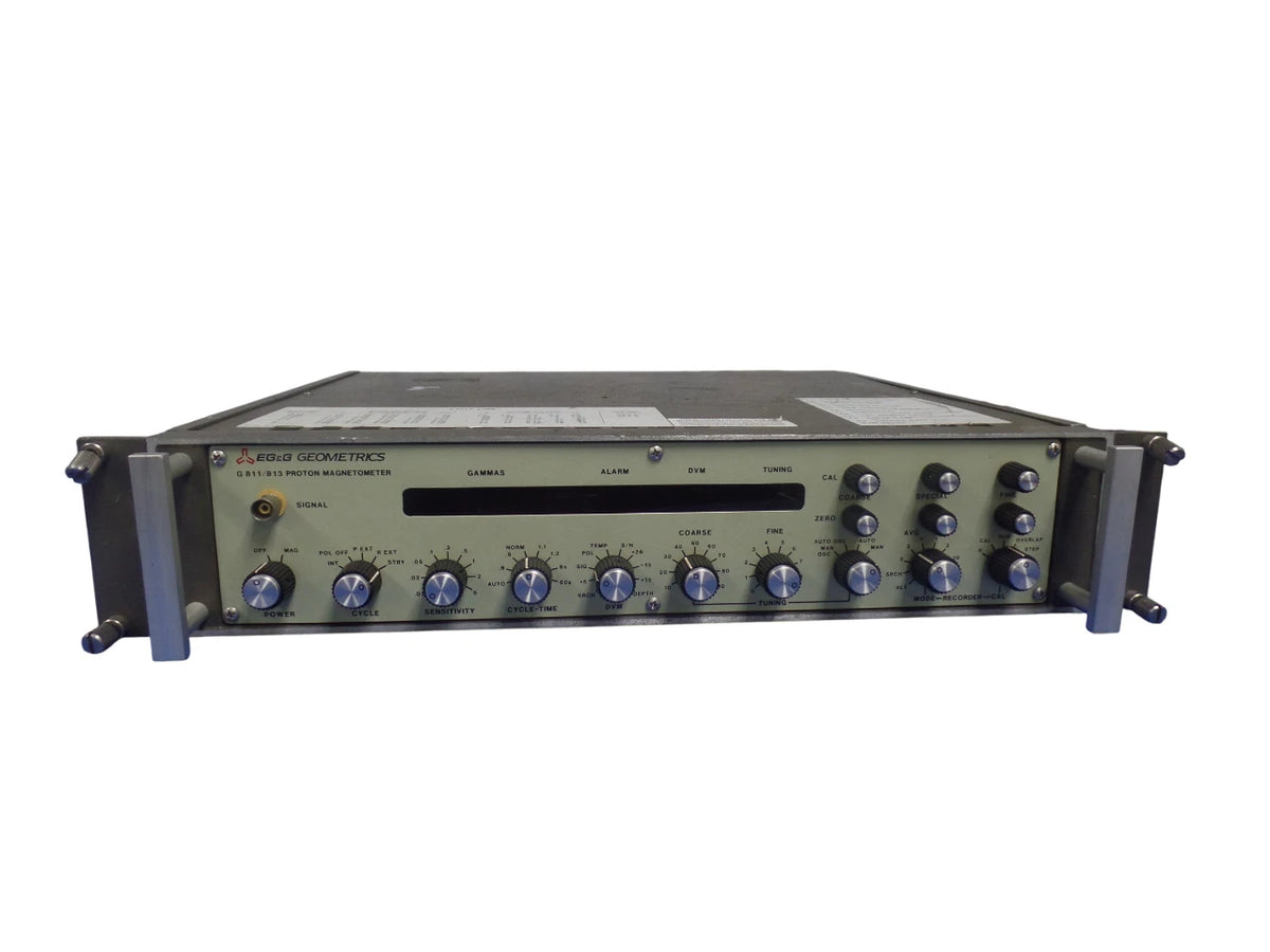 EG&G Geometrics with G811/813 Proton Magnetometer