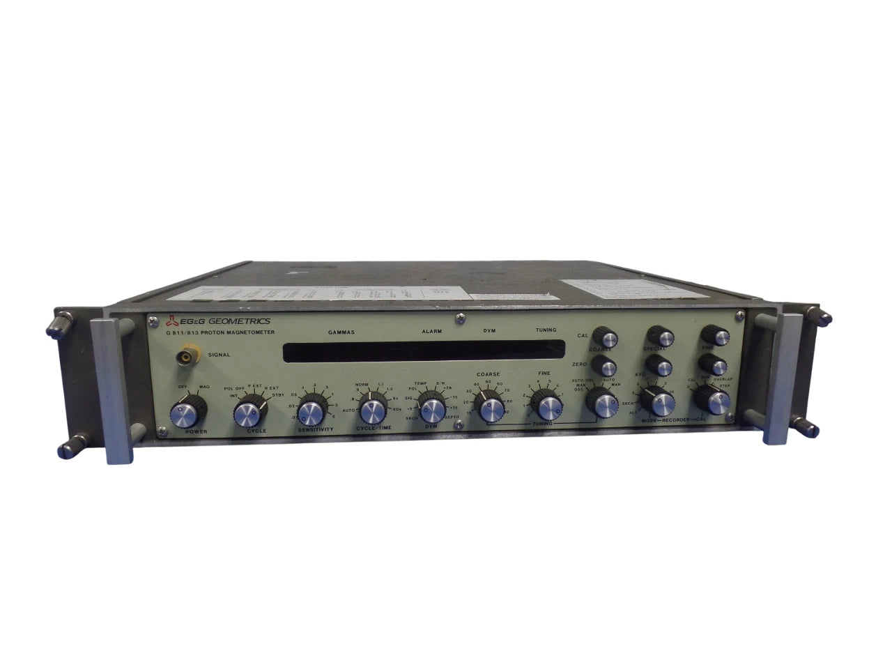 EG&G Geometrics with G811/813 Proton Magnetometer