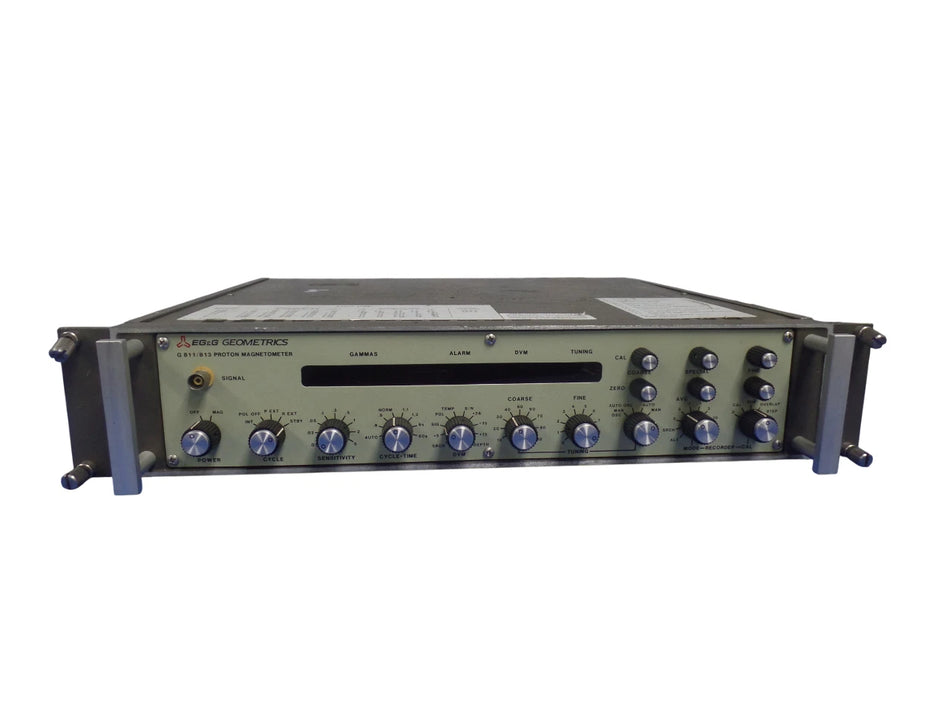 EG&G Geometrics with G811/813 Proton Magnetometer
