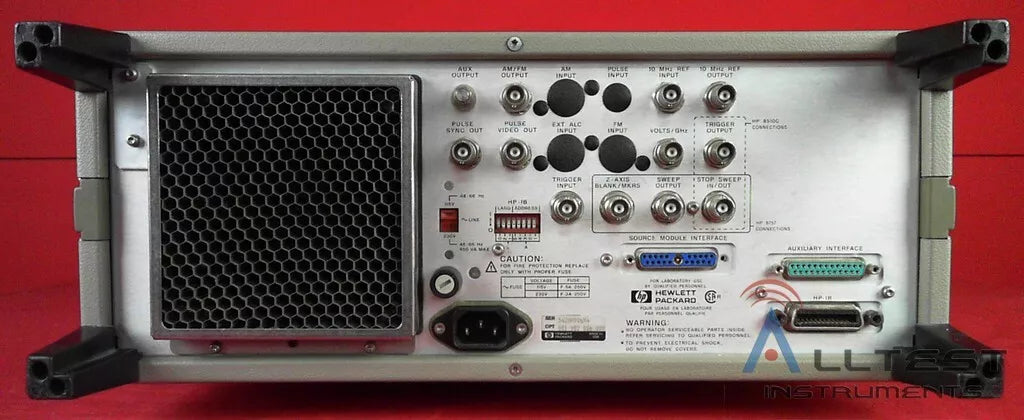 Agilent - Keysight 83650A Synthesized Signal Generator, 50GHz OPTIONS 3420A00654