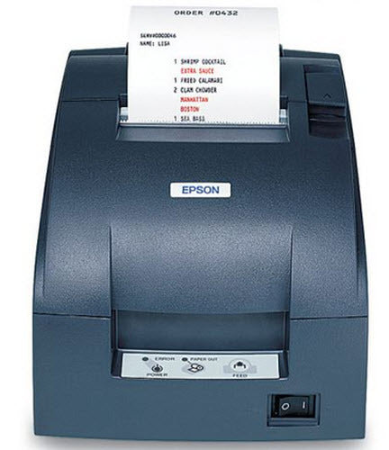 Epson TM-U220D Serial Thermal Receipt Printer