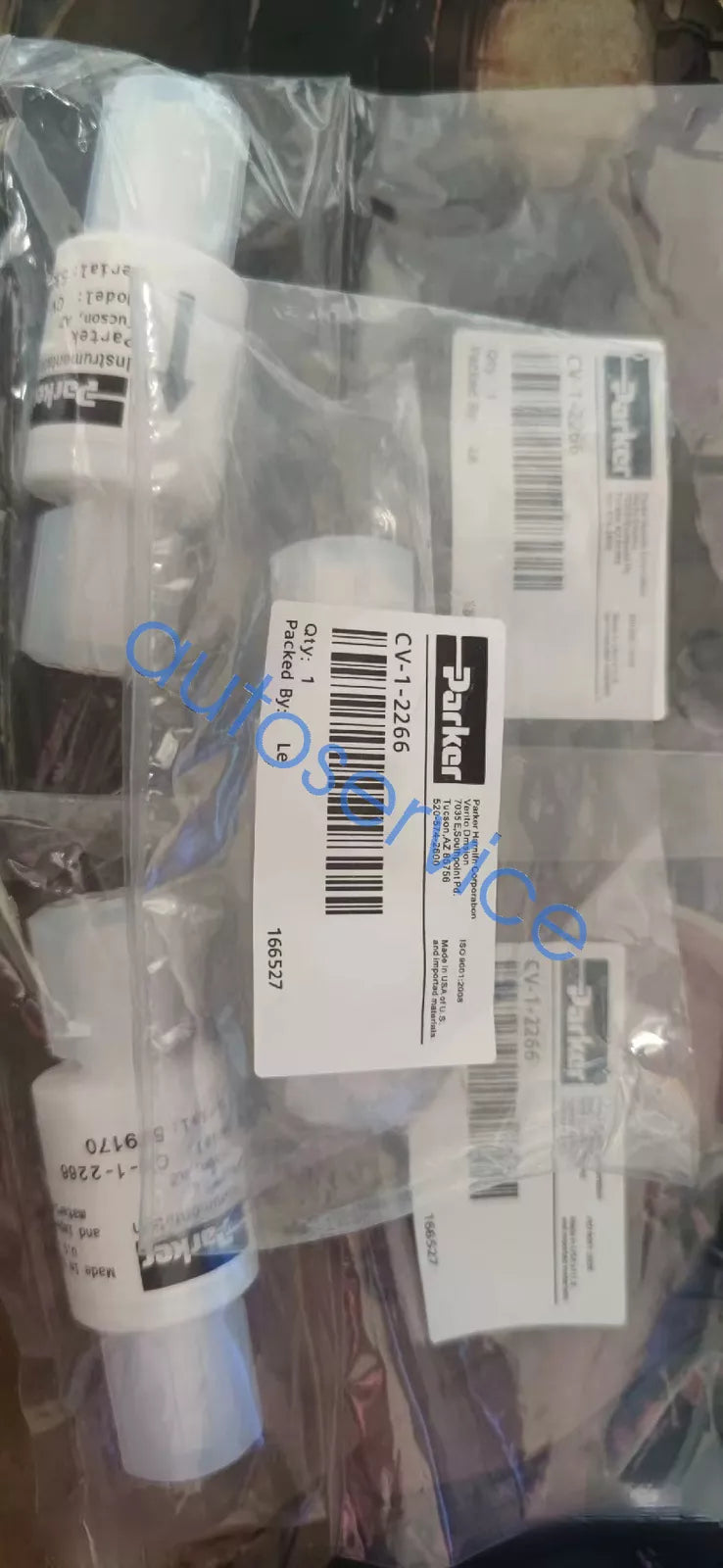 New Sealed parker CV-1-2266 Check valve /