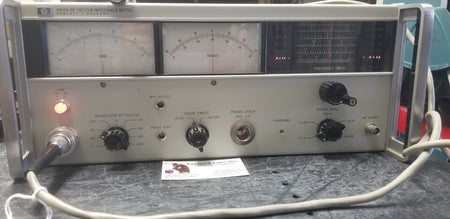 Vector Impedance Measurements to 108MHz