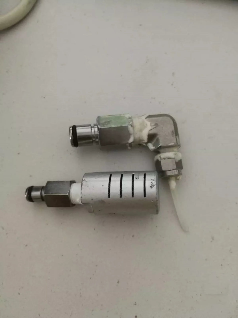 1PC USED Special connector for CTS I28 leak detector ( DHL or EMS ) #N1072 YF