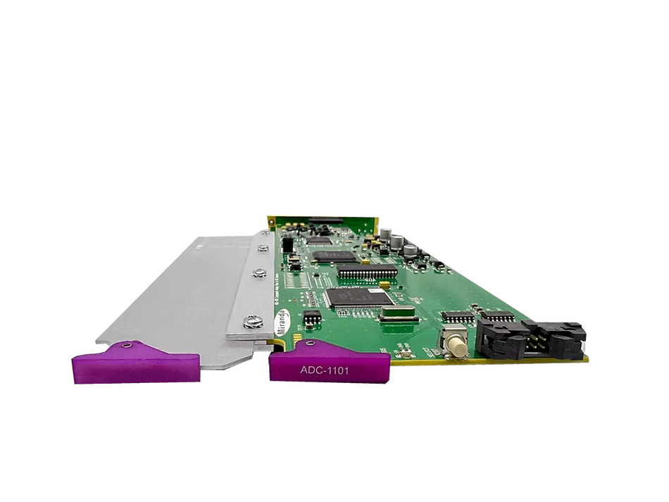 Miranda ADC-1101 Audio Distribution Controller with ADC-1101-SRP Back