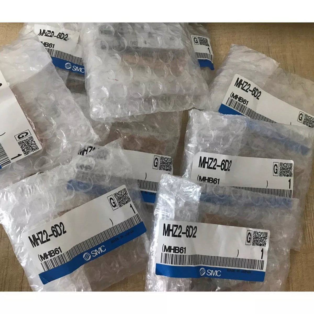 One New SMC MHZ2-6D2 MHZ26D2 Cylinder with Expedited Shipping