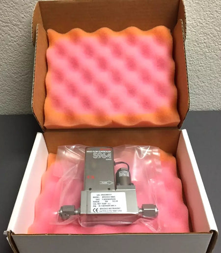Brooks Instruments Books-5964C Mass Flow Controller P/N: 35-1%B2H6/AR-500C-4
