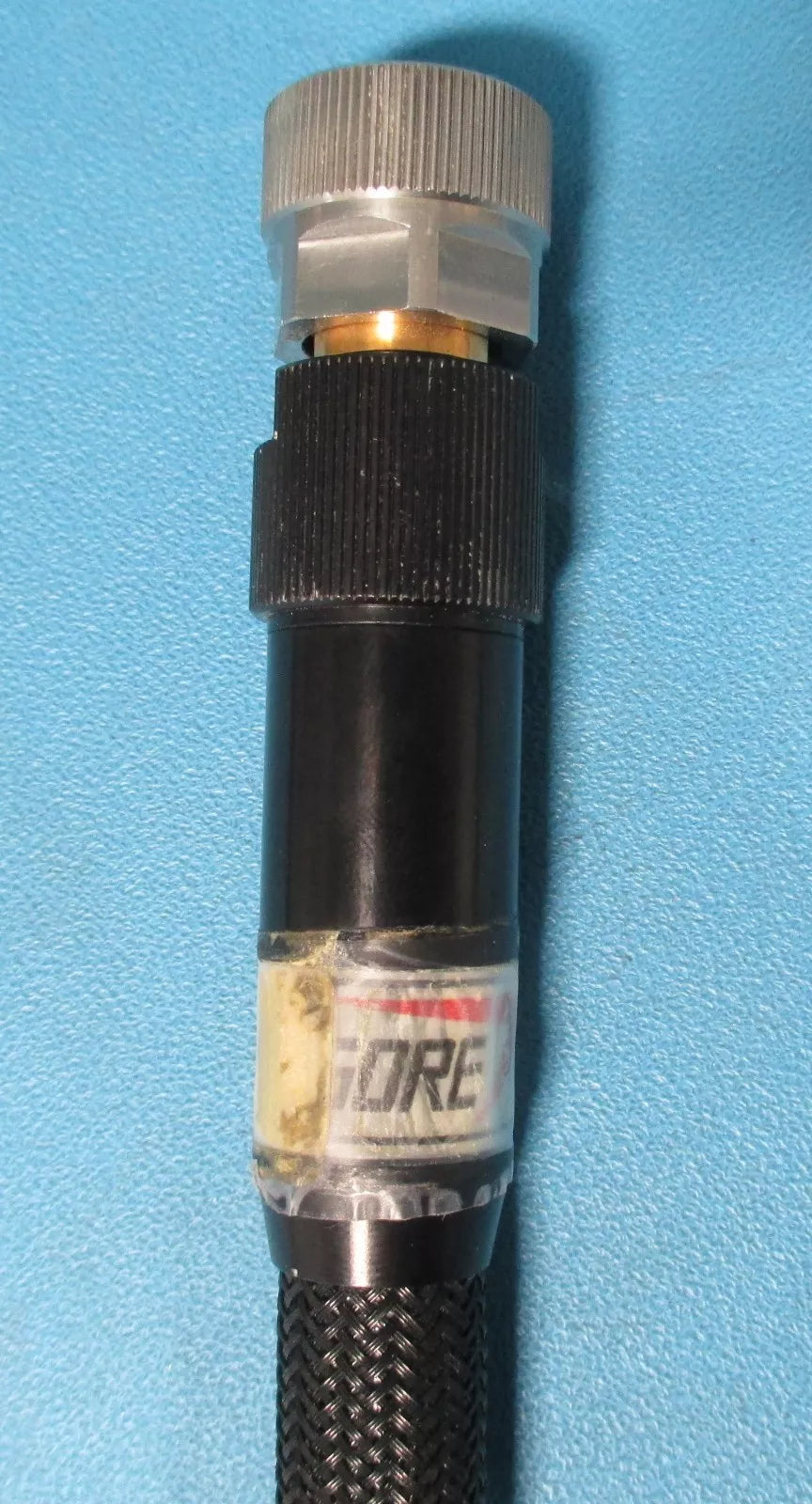 Gore FB0HD0HD038.0 38 7mm Hermaphroditic VNA Microwave/RF Cable P/N OHD