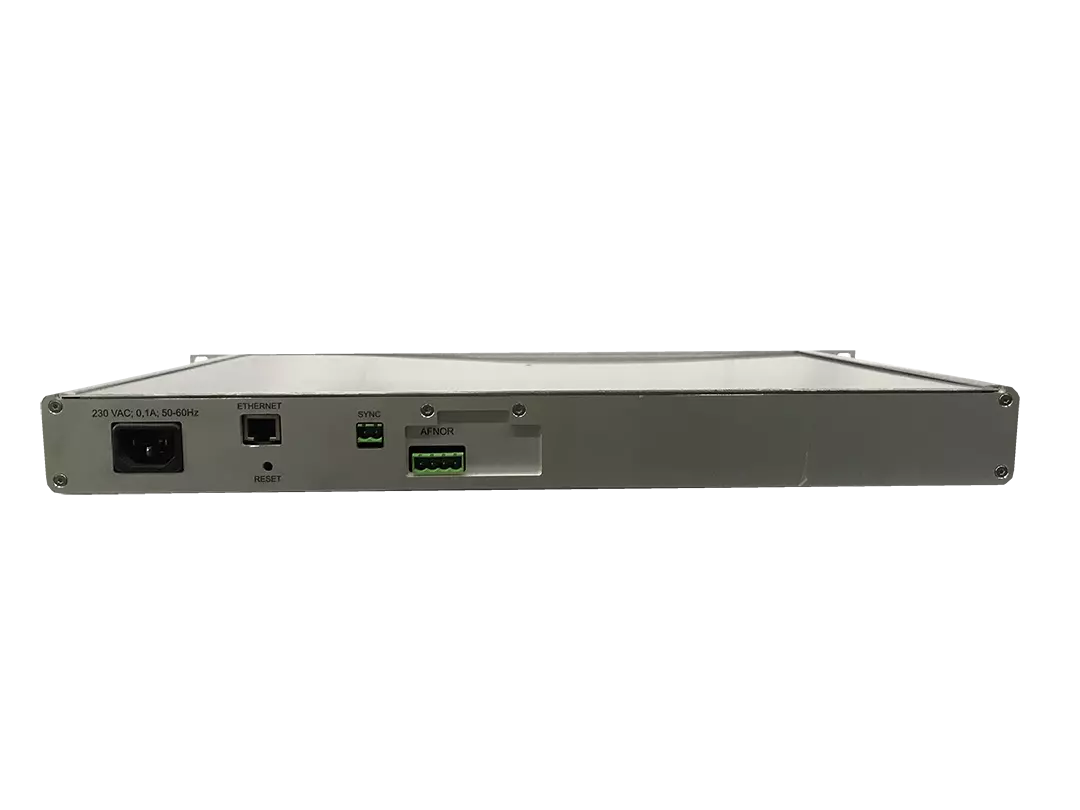 Gorgy Timing Server LEDI Network SE