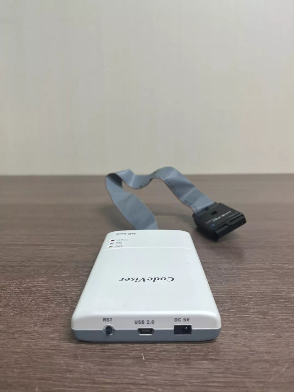 J&D TECH Code Viser: ARM7/9/11 Cortex-A, Untested (2296)