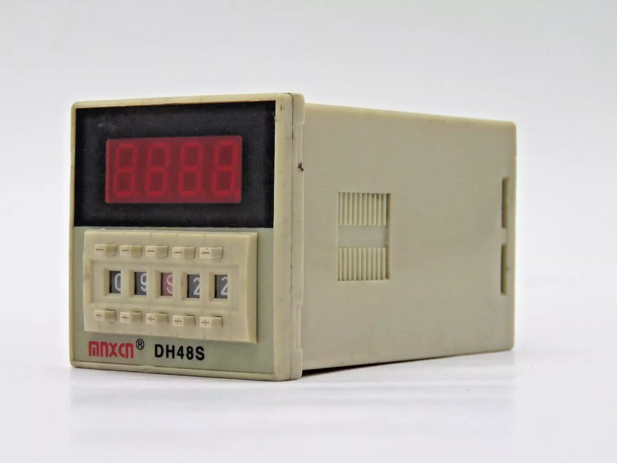 Mnxcn DH48S-2Z Digital Display Time Relay 265V