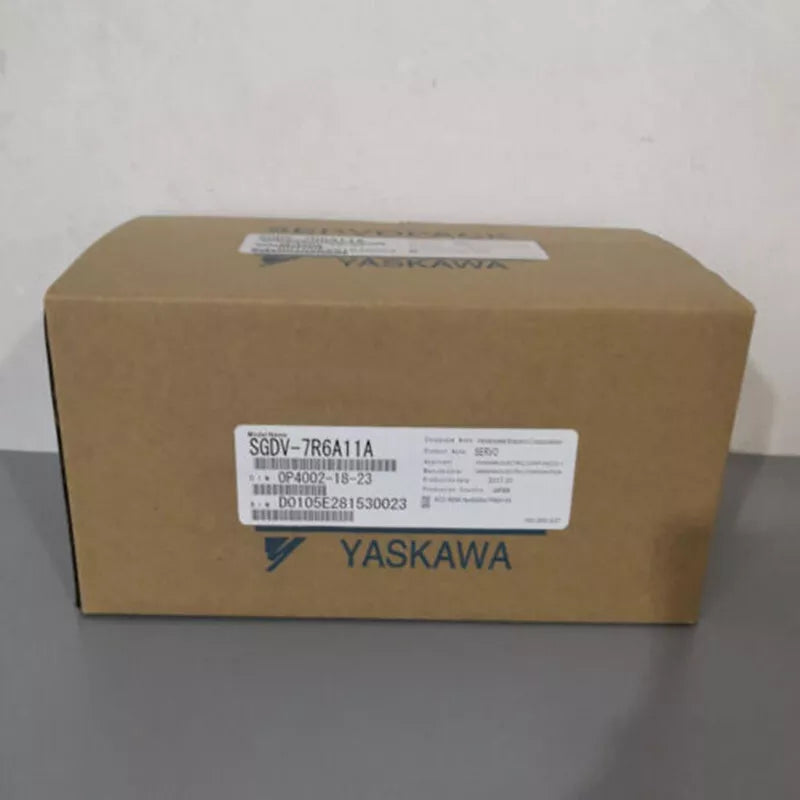 Yaskawa SGDV-7R6A11A Servo Drive SGDV7R6A11A Expedited Shipping