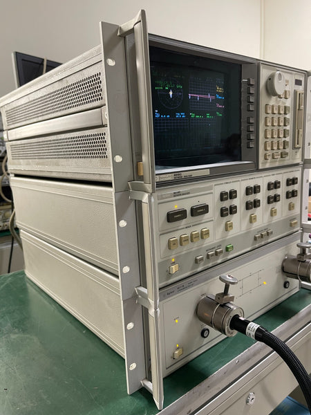 HP Agilent 8517B S-Parameter Test Set for 8510C Network Analyzer _3602A01301 - XG eqpt
