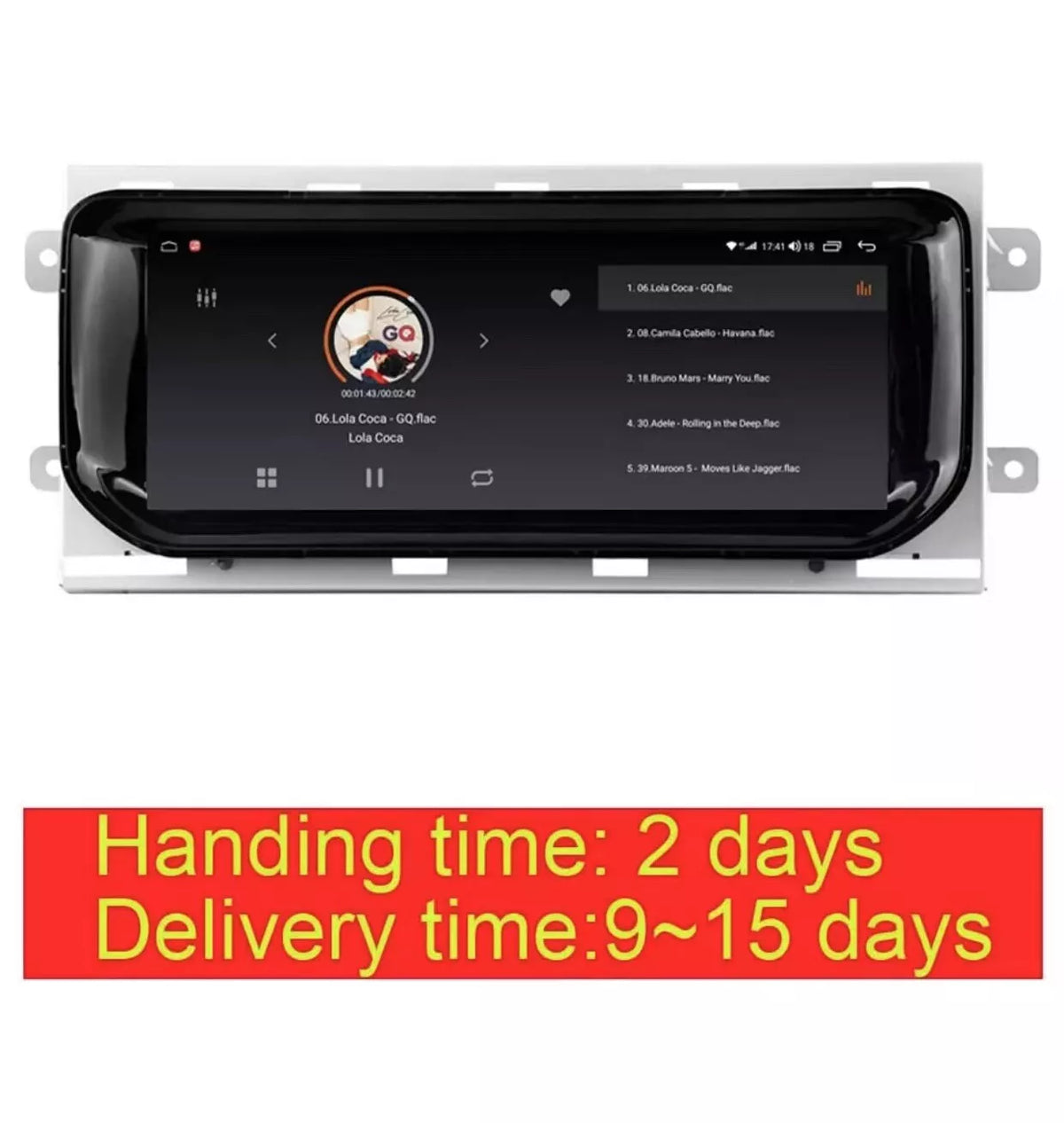 Android 10.25 Car Stereo GPS Carplay for Range Rover Sport 2013-2020