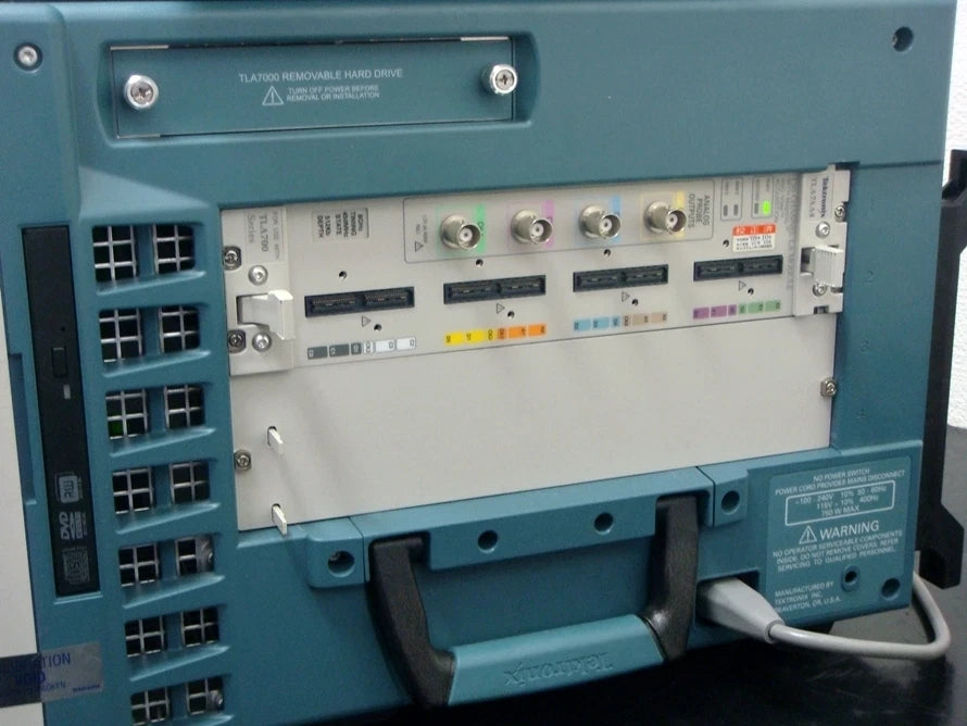Tektronix TLA7PG2 1M/1P 268MHz 64ch 2Mb Pattern Generator P6470 *4 SMG50 *4