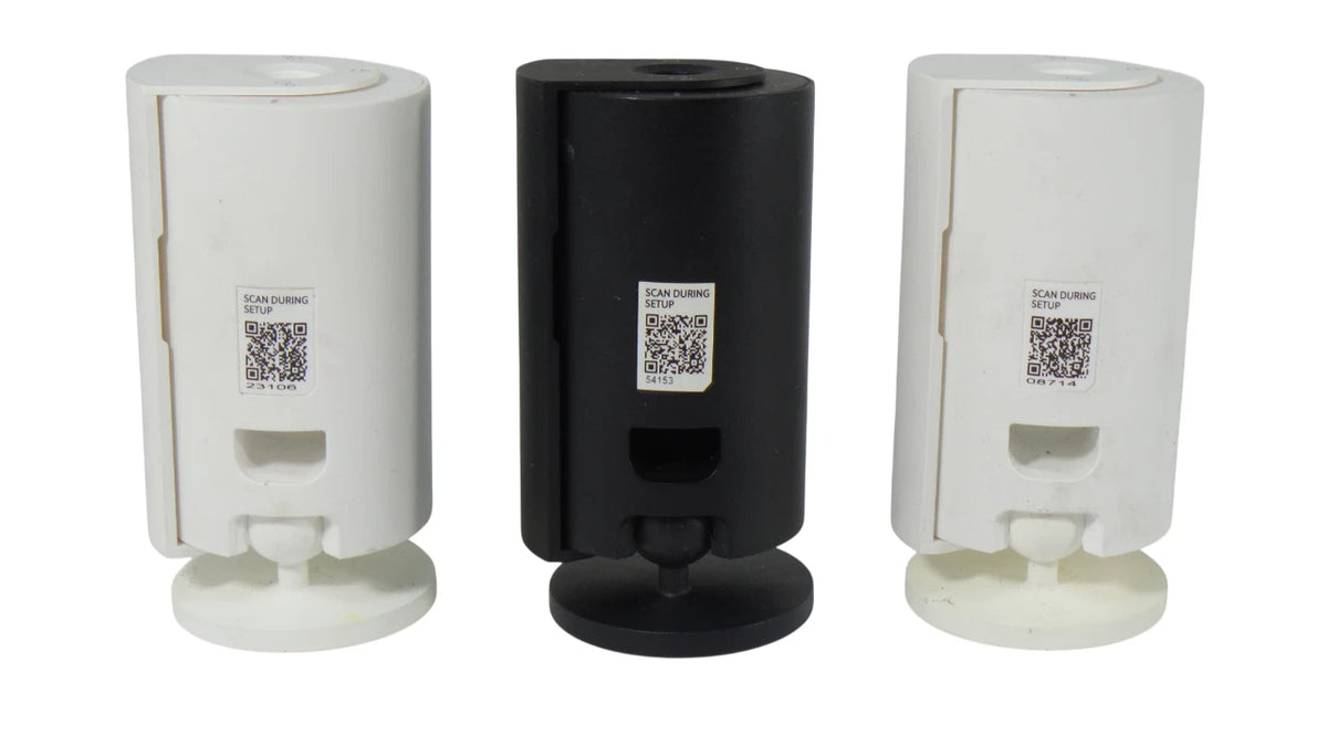 Lot of 3 Ring Indoor Security Camera (2nd Gen) 5F72E9  - Free Shipping