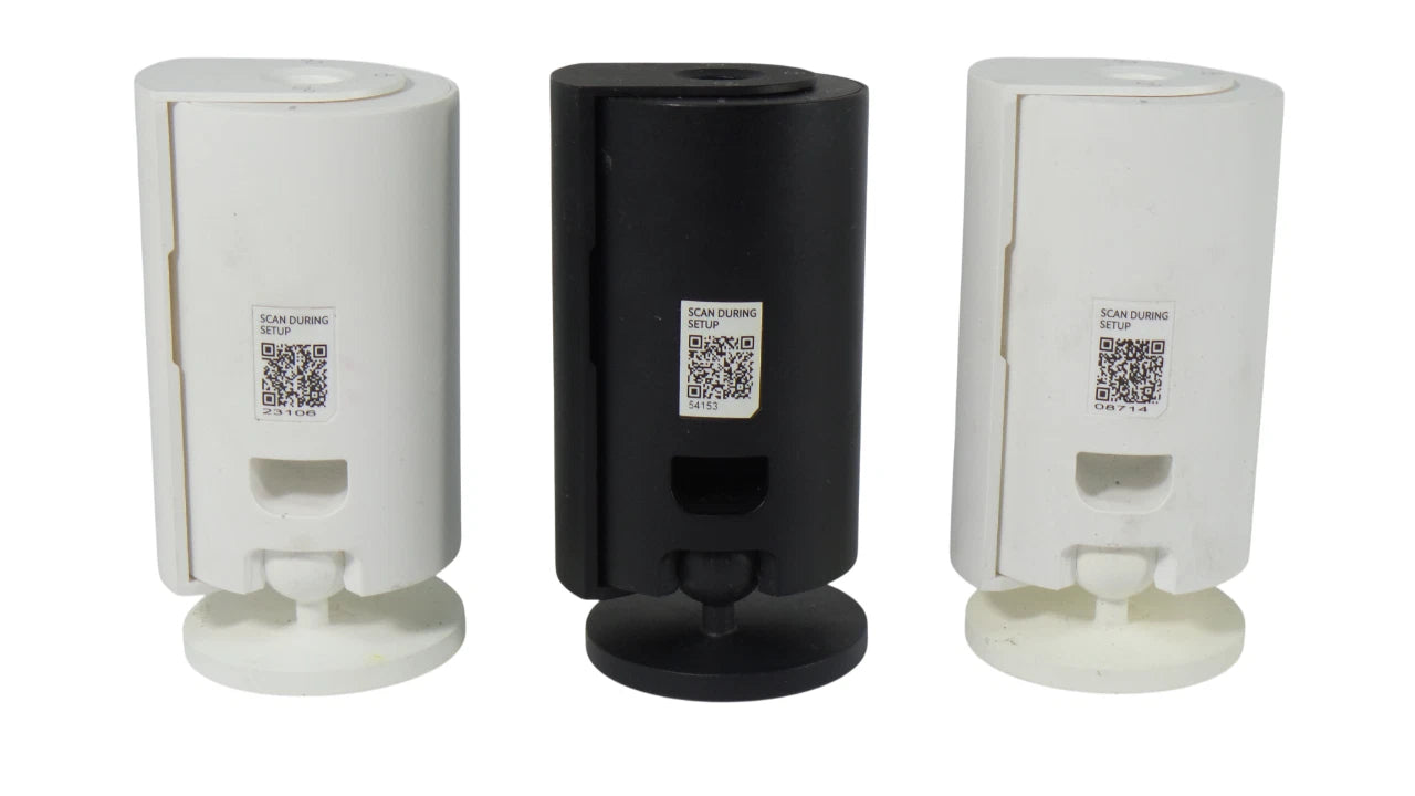 Lot of 3 Ring Indoor Security Camera (2nd Gen) 5F72E9  - Free Shipping