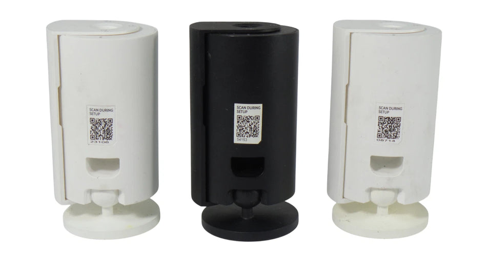 Lot of 3 Ring Indoor Security Camera (2nd Gen) 5F72E9  - Free Shipping