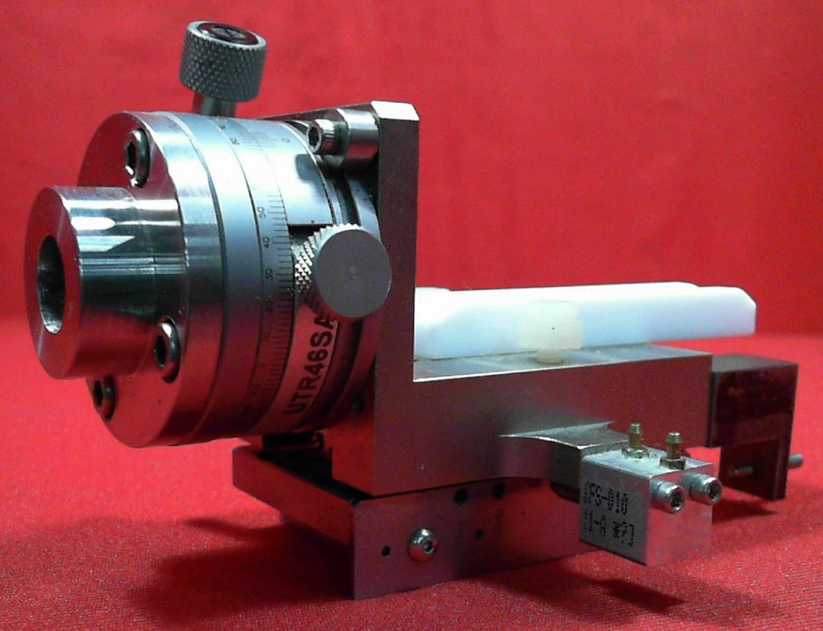 Newport UTR46SA Precision Low-Profile Aperture Rotation Stage
