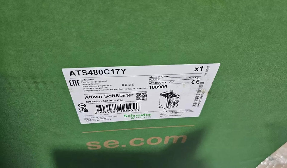 1PC f Schneider ATS480C17Y New/