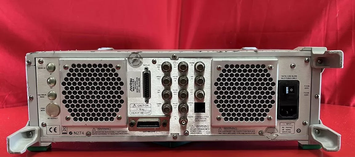 Anritsu MG3694C Signal Generator 2 GHz to 40 GHz SN 103208