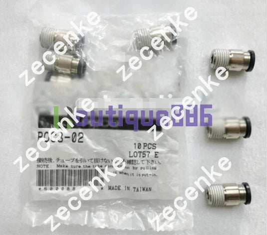 10PCS NEW FOR PISCO Hexagon Socket Connector POC8-02
